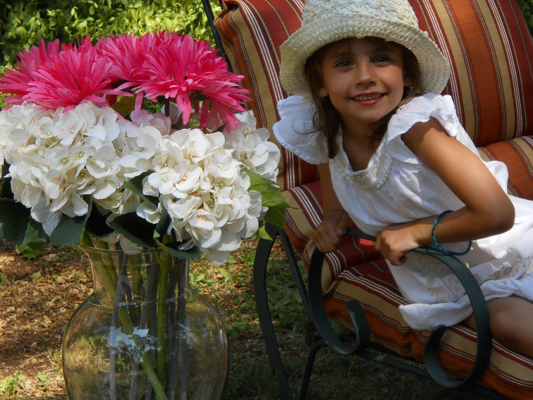 A photograph from Chloe’s life
