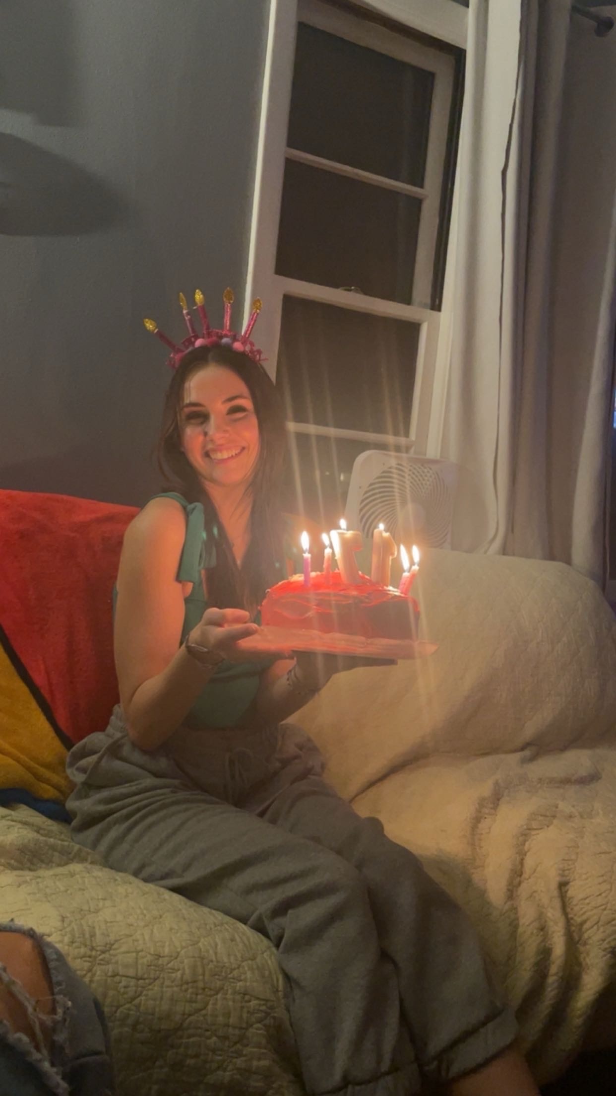 A recently shared photograph from Chloe's life